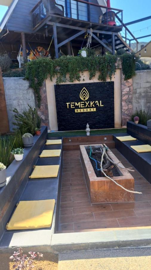 Temexkal Resort Энсенада Экстерьер фото