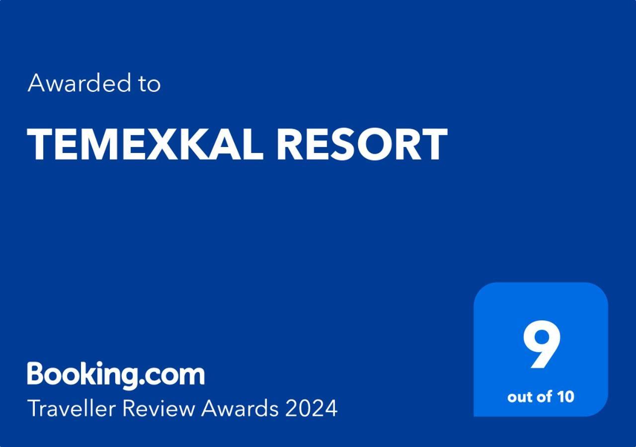 Temexkal Resort Энсенада Экстерьер фото